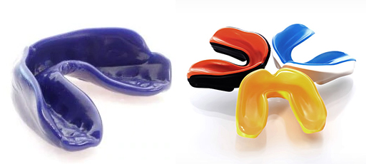 Stock mouthguard