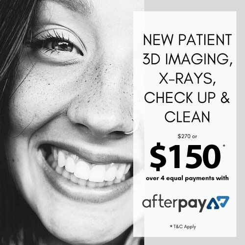 New Patient 3D Imaging X-Rays