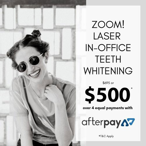 Zoom Laser In Office Teeth Whitening